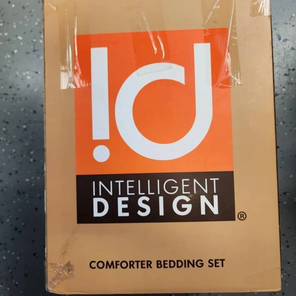 Intelligent Design Robbie 9-Pc. Comforter Set - QUEEN